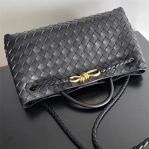 10A Mirror Quality Designer Top Small Andiamo 29cm Einkaufstaschen Lambskin Crossbody Dame Umhängetasche.E29