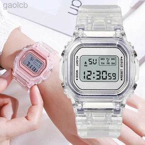 Lristwatches LED Electronic Watch Sports Outdoor Watch Watch Watch Digital Digital Watch Square Square Digital Wrist Watches بالجملة 24319