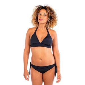 Ladies Bikini Top Black 80% Polyamid och 20% Lycraa Snabbt torrt STND Solid Coega Sunwear For Women