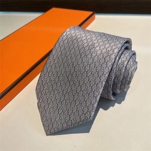 Designer Tie For Men Silk Print Business Neck Ties Knitted Fashion Mens Tie Luxury Necktie Gentleman