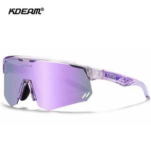 Occhiali sportivi da esterno Occhiali da sole da ciclismo Lenti polarizzate UV400 Occhiali da ciclismo Occhiali da bici MTB uomo donna EV occhiali da sole da equitazione con custodia31