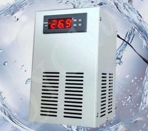 2020 30L 120W Display LCD Acquario refrigeratore d'acqua Stagno Dispositivo di raffreddamento Serbatoio di pesce Attrezzatura di raffreddamento a temperatura costante con pompa3996268