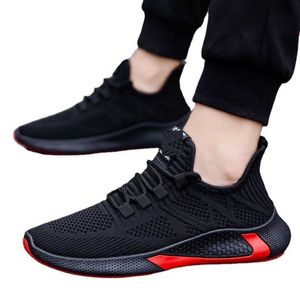 HBP Non-Brand Best selling hot chinese products all black running shoes mens import cheap goods from china