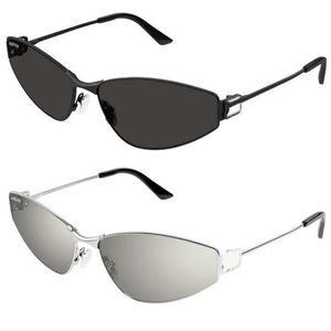 Luxuriöse männliche und weibliche Pilotensonnenbrille, Designermode, Straßenfoto-Sonnenbrille, Katzenbrillenband, Spitzenmodell, Originalverpackung BB0335S