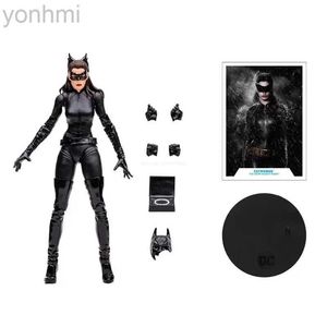Akcja Figurki Oryginalne McFarlane Toys DC Multiverse Batman Figure Catwoman Dark Knight Rises Anime Action Figures Statua 24319