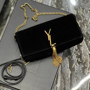 Ysllbag Body Bags Designer Shoulder Cross Bag Designer Crossbody Bags 10a Original Genuine Leather Flap Bag Gold Chain Sling Strap Black Handbag Purse