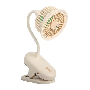 Mini ventilatore portatile con clip manuale USB ricaricabile silenzioso Ventilatore elettrico da tavolo Dormitorio per studenti di alta qualità Piccola ventola di raffreddamento