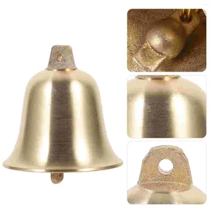 Party Supplies Crafted Bell Pendant Small Vintage Diy Decoration Christmas Accessory