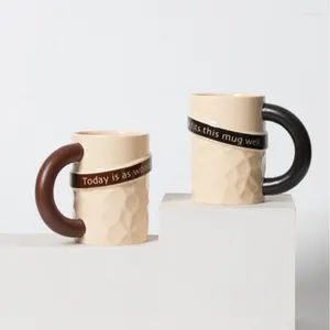 Canecas café cerâmica xícara de café estética caneca de porcelana teaware cafés presente personalizado drinkware viagem presentes espresso vintage