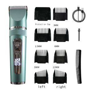 Terrimer Professional Hair Clipper Hair destinatore Electric Trimmer Man Barber Taglie Hine KIFE BASSABILE CLAPPER CERAMICI Ceramica