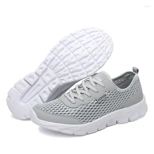 Walking Shoes Mens Casual Lightweight Breathable Non Slip Athletic Fashion Sneakers Mesh Workout
