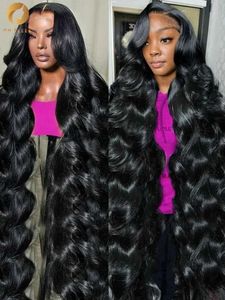 Synthetic Wigs Synthetic Wigs On Fleek Official Body Wave Hd Lace Front Wig 13x4 13x6 30 40 Inch 4x4 Lace Closure Wig Transparent Human Hair Lace Frontal Wig 240327