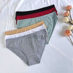 Women's Panties 3PCS/Set Women Big Size Sexy Comfort Cotton Panties Daily Underwear Female Classic Underpant Girls Seamless Briefs Lingerie 226 24323