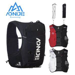 Väskor Aonijie C9116 10L Trail Running Ryggsäck Lätt hydreringspaket Utomhus Sports Rucksack för Ultra Trail Run Cycling vandring