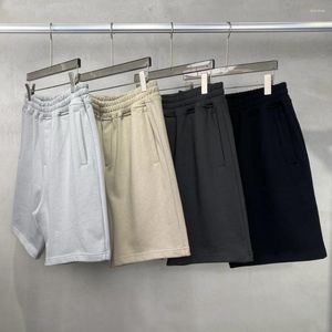 Men's Shorts Hip Hop Casual For Men Y2k Women Knee Length Baggy Pants Cotton Clothing 2024 Summer Unisex Streetwear Male Clothes