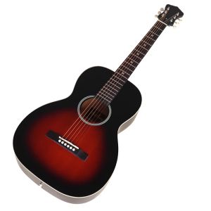 Guitar 38 inch spruce top acoustic guitar full size design western guitar matte finish 6 string folk guitar sunburst and natural color