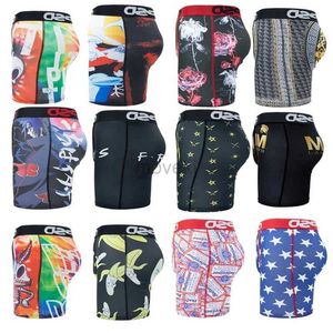 Cuecas Moda Impressão Homens Cueca Boxershorts Boxer Cueca Masculino Calcinha Homens Cuecas Sexy S-XXL Lingerie Boxershorts Homens Boxer Briefs 24319