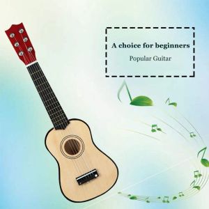 Kablar bärbara 21 tum 6 strängar ukulele mini gitarr musikinstrument barn gåva