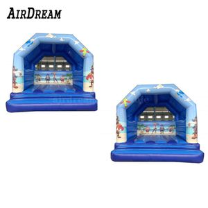 4,5x4,5m (15x15 pés) Com soprador 2024 Projetado para crianças Infláveis Bouncer Casa Jumper Castelo Inflável Casamento Barraca Bouncy para brinquedos infantis