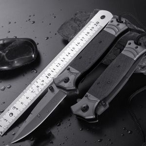 Outdoor Tactics Folding Knife Survival Self-defense Camping Hunting Survival Pocket Saber EDC Tool