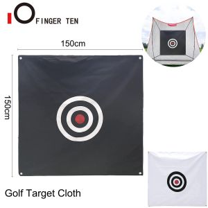 AIDS Açık Hava Uygulama Swing Golf Hedef Bez 150 x 150 cm vurma asılı daire sürüş menzili eğitim aracı siyah damla nakliye