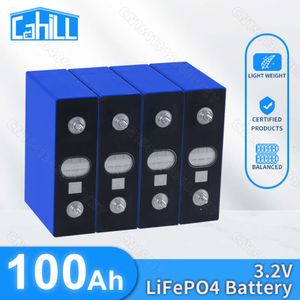 100AH 105AH Lifepo4-Batterie, wiederaufladbar, LFP-DIY-Zellen, 3,2 V, Klasse A, Deep Cycle für 12 V, 24 V, 48 V, RV, EV, Golfwagen, Boot