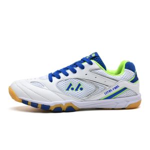 Shoes 2022 New Tennis Sneakers Breathable Table Tennis Shoes Women Non Slip Badminton Court Shoes WearResisting Training Sneakers