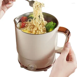 Garrafas de água chaleira portátil caldeira de aço inoxidável copo de saúde pessoal multifuncional 800ml dobrável para chá café