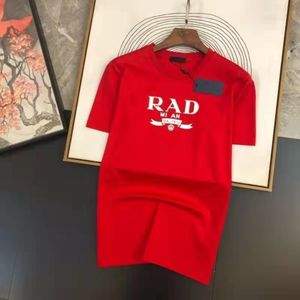 Rhude 셔츠 남성 T 셔츠 짧은 소매 SP5DER 티셔츠 100% 면화 패션 캐주얼 매일 착용 패션 브랜드 남자와 여자 디자이너 셔츠 셔츠 04