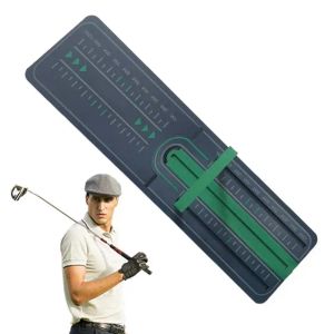 Auxiliares de treinamento de golfe esteira de treinamento de putter de golfe indoor putting green putting trainer acessórios de golfe para melhorar a precisão e velocidade