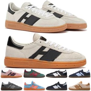 Outdoor Originals Handball Spezial Casual Shoes for Men Women Designer Maroon Black Gum Black Clear Pink Gum Shadow Brown Alumina Platform Sneakers Size 36-45