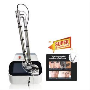 Super Picosecond Laser Machine All Colors Tattoo Removal Pigmentation Treatment Freckle Removal Skin Rejuvenation