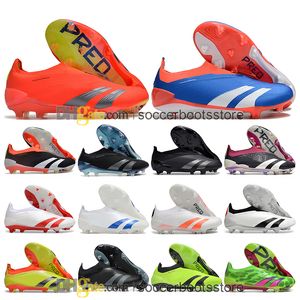 Bolsa de presente Kids Childrens Botas de futebol Precurácios Elites FG Lacates Cleats Precuracies.1 Juventude Meninas Meninas Tênis Athletic Athletic Outdoor Botas de Futbol