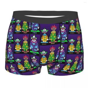 Underpants Killer Klowns from Outter Space Men Boxer Briefs mycket andningsbara underkläder högkvalitativa tryck shorts presentidé