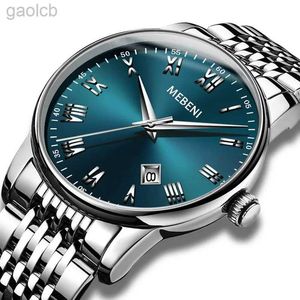 Wristwatches Mens Business Male Watch 2023 Fashion Classic Gold Quartz Stainless Steel Wrist Watch Watches Men Clock relogio masculino 24319
