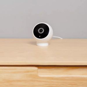 Steuern Sie die Xiaomi Mijia Smart Camera Standard 2k 1296P 180 Winkel 2,4G WiFi IR Nachtsichtkamera für Zuhause