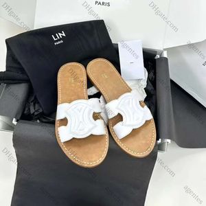 10a de alta qualidade de verão sliders sliders feminino mula luxurys designer slide moda sapatos casuais salto plano ao ar livre black marrom slippers praia piscina slapper slipper caixa