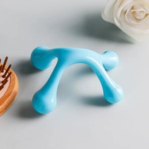 Handheld Arch Body Massager Gesundheit Balance Vier Ball Zurück Mini Massage Stick Entspannen Akupressur Gesundheit Massage Werkzeug