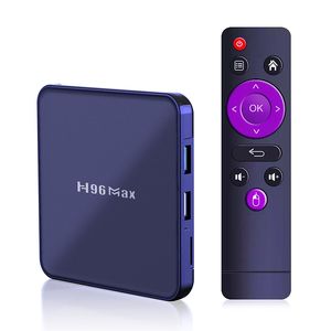 Бесплатная пробная версия H96 Max V12 4KOTT Android TV Box 4G+32G 4G+64G телеприставка Android 12