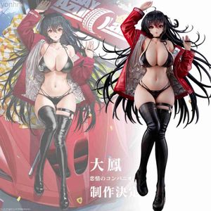 Action Figures giocattolo 24CM Azur Lane Taihou 1/4 Compagno estasiato Ragazza sexy Mimeyoi Anime Action Figures PVC Hentai Collezione Doll Model Toys Regalo 24319