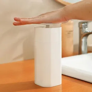 Contenitore di distribuzione di distribuzione di sapone liquido Pressing Hands Lavaggio degli accessori per bagno domestica Accessori di shampoo cosmetico Portali 500 ml