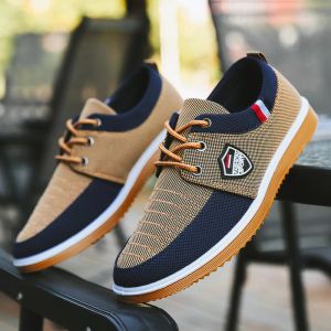 SCARPE VENDITA CALDA NUOVO UOMINO CASE CASUALI DELLE FASHITÀ SCARPE SCARPE CANVAS MOOFERS MACCASINS SPARILI UNIMI SCARPE MASCHI SCARPE TENIS MASCULINO