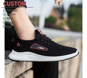 HBP Não-Marca sunborn qualidade Primavera e outono respirável masculino casual corrida venda quente sapatos tendência esportes versáteis voando tecelagem homens