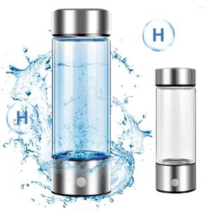 Water Bottles Electric Filter Hydrogen Generator Bottle Ionizer Maker Hydrogen-Rich Antioxidants ORP