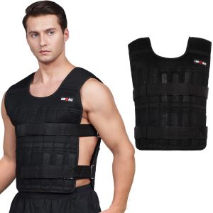 Equipment WeightBearing Vest Fitness Running WeightBearing Strength Training Gym Adjustable Weight Can Be Customized Sports Sand Clothes