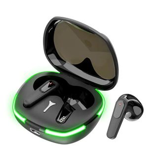 TWS PRO60 FONE Bluetooth 5.1 EARPHONES Trådlösa hörlurar Hifi Stero -headset Vattentäta sportörhängen med MIC för telefon