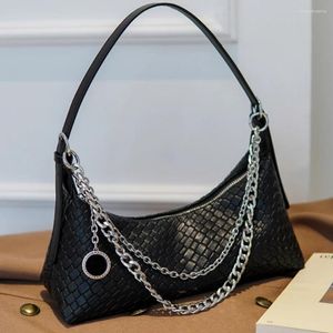 Bolsas de noite de alta qualidade feminina saco de ombro feminino tecido de designer de saco crossbody bolsas de cor sólida bolsas femininas e bolsas