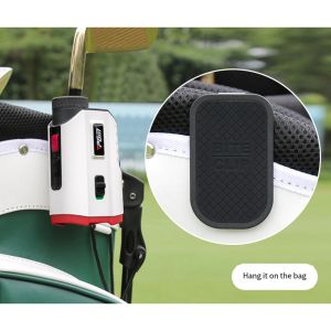 AIDS PGM Golf RangeFinder Accessories Magnet Belt Clip Ball Bag Midjeklipp Lätt Strong Adsorption Portable Golf Gift