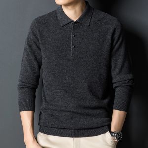 Kaszmirowy sweter męski szyja w 100% wełniany sweter Sweet Sweet Sweater