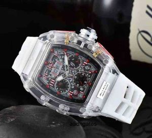 Richa Luxury mens Mechanics Watch Mill Men's Sports and leisure series High-quality quartz watch